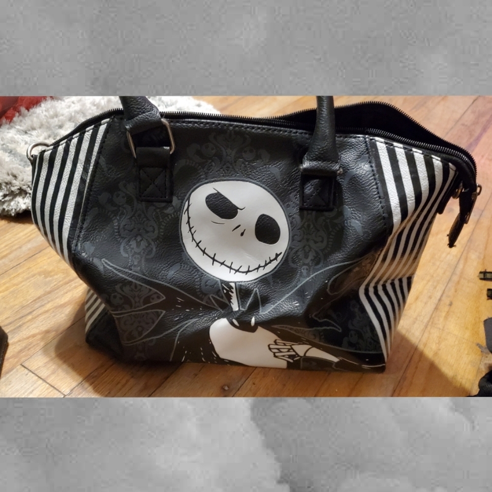 Nightmare before Christmas jack purse
